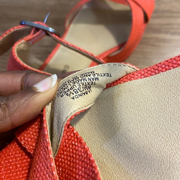 LUCKY BRAND Bikaro Ankle Strap Platform Sa… - Picture 6 of 10